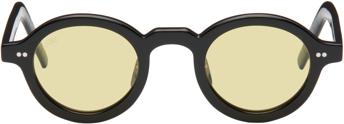 AKILA KAYA サングラス Black Yellow AKILA Black Kaya Sunglasses AKILA