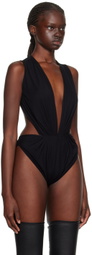 Rick Owens Lilies Black Gia Bodysuit