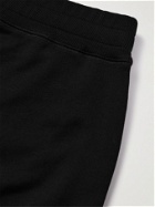 Craig Green - Lace-Detailed Organic Cottton-Jersey Sweatpants - Black