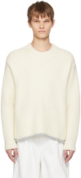 Jacquemus Off-White Guirlande 'La Maille Pavane' Sweater