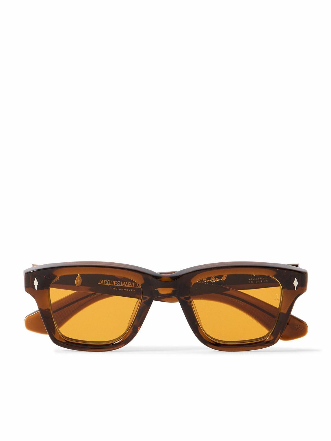 Jacques Marie Mage - Glenn Gould Sonata Square-Frame Acetate Sunglasses