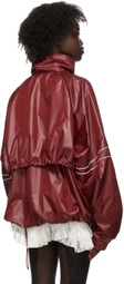 Kathryn Bowen Red Training Jacket