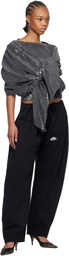 Bless Black Overjogging Jeans
