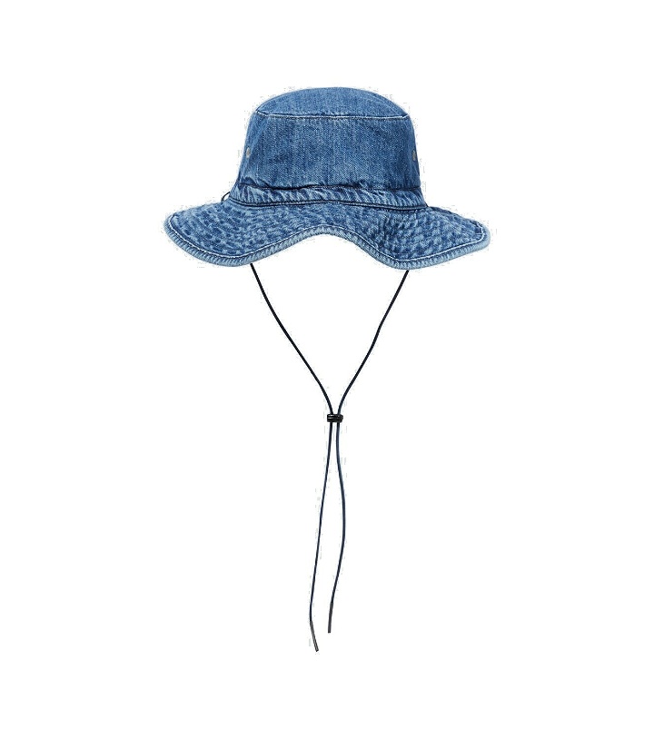 Photo: Our Legacy Space denim bucket hat