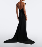 Maticevski Spearhead sequined embellished gown
