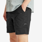 CAYL Men's Light Cargo Shorts in Black