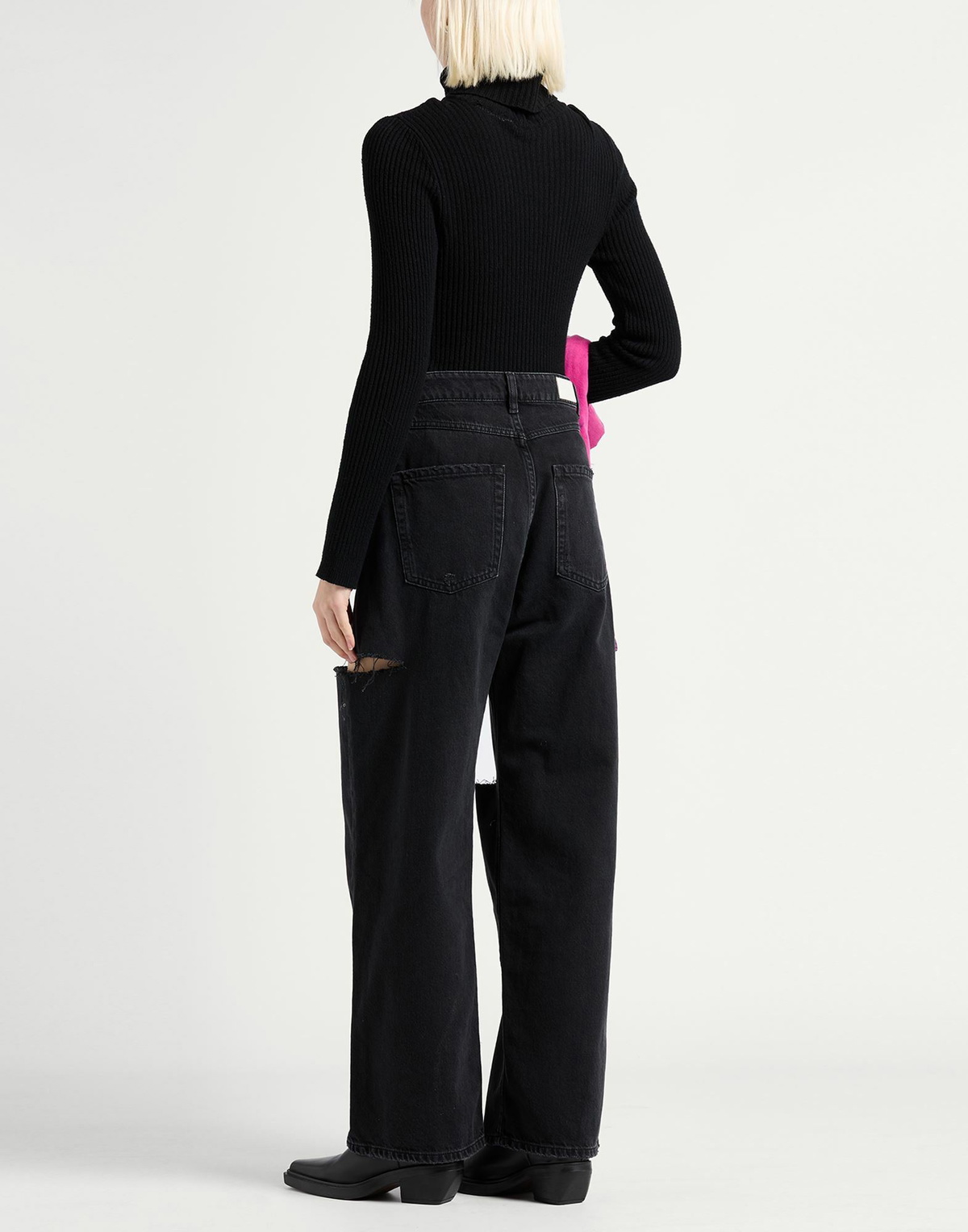 Icon Denim Womens Jeans in Charcoal