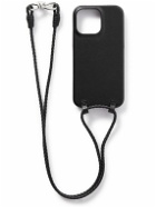 Bottega Veneta - Leather iPhone 14 Pro Max Case with Lanyard