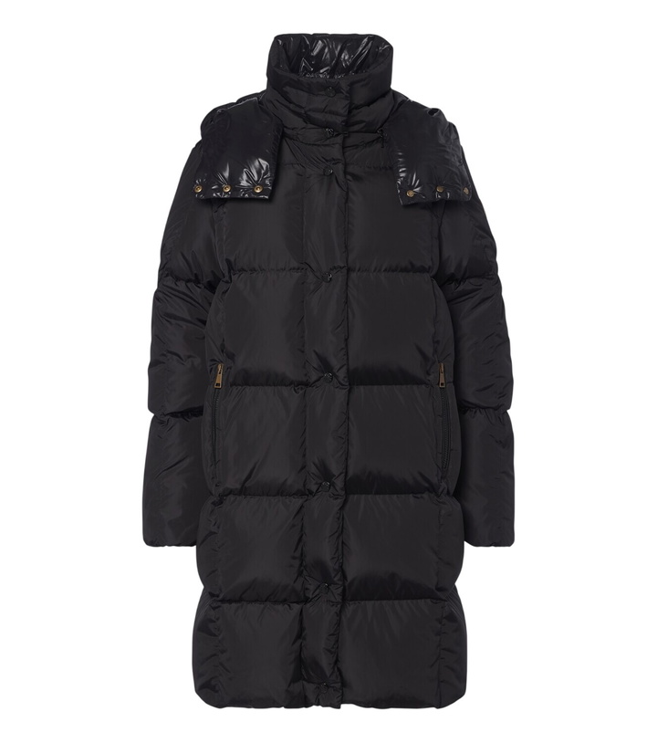 Photo: Moncler Litte hooded down coat