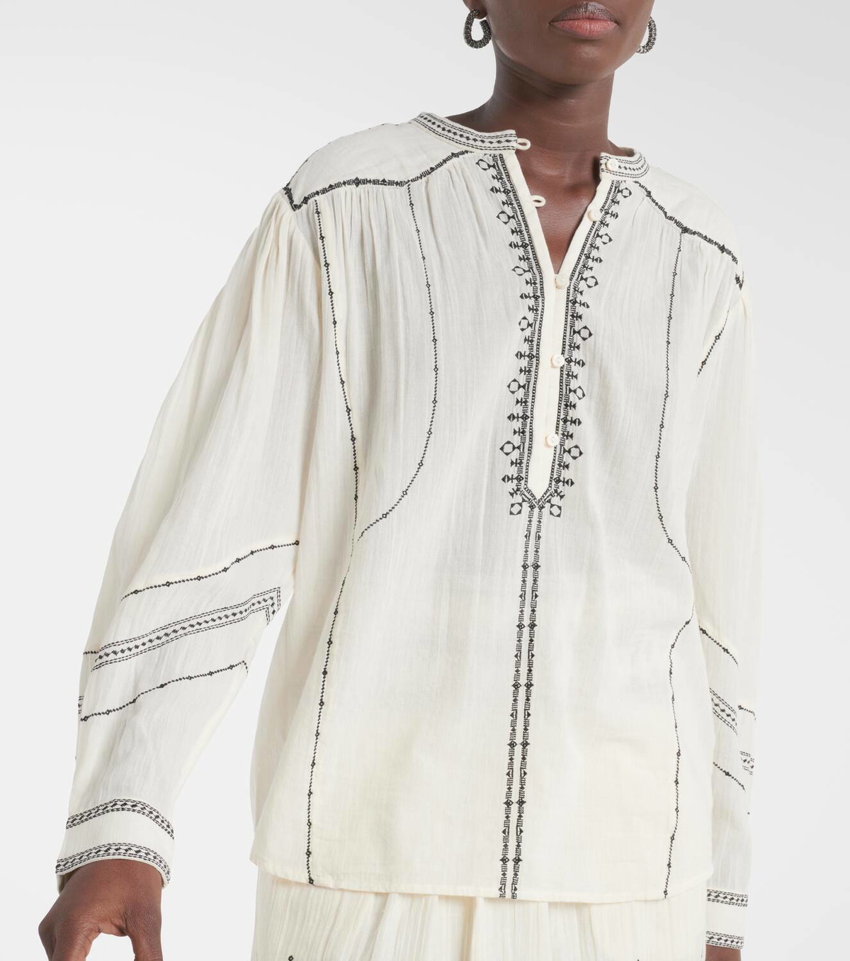 ISABEL MARANT ETOILEウール ヘリンボーン ショート丈ブルゾン Dulcie Herringbone Jacket – La Garçonne