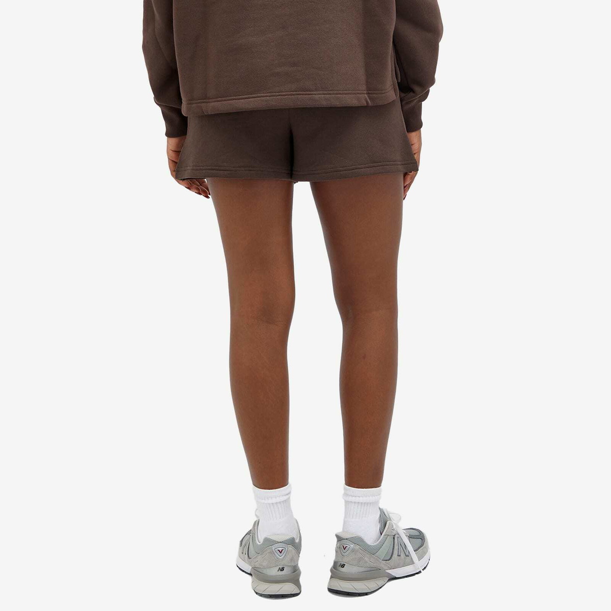 New Balance Women's Linear Heritage French Terry Short in