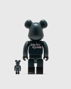 Medicom Bearbrick 400% Squid Game Front Man 2 Pack Black Toys