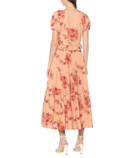 LoveShackFancy Carlton floral cotton dress