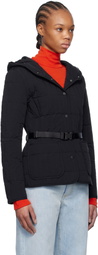 MACKAGE Black Raja Vertical Quilted Light Down Jacket