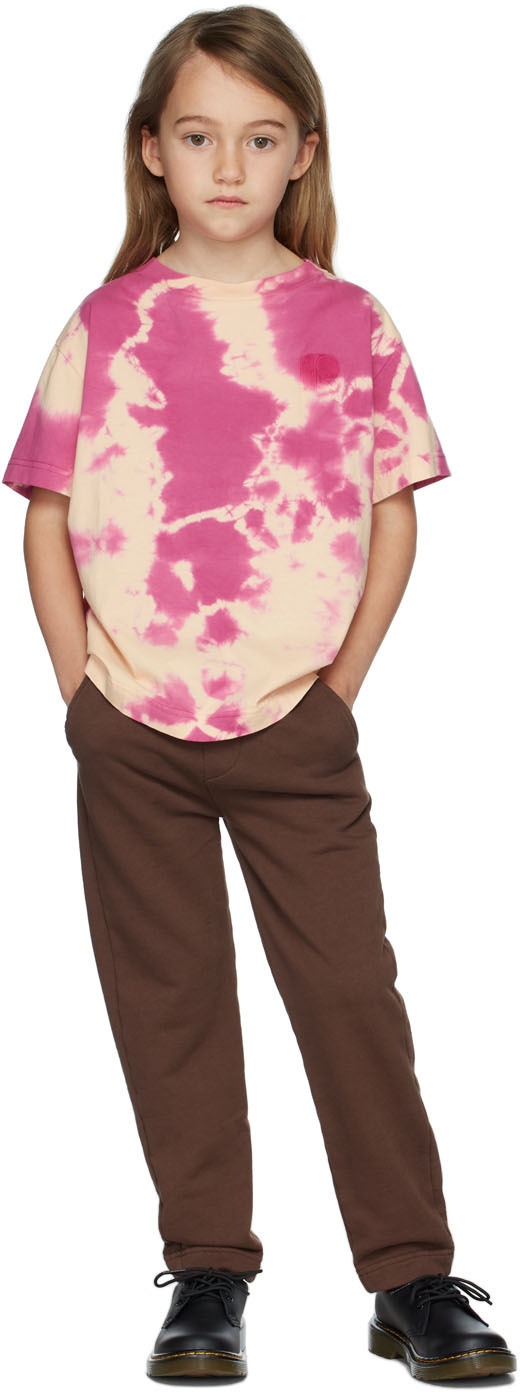 Repose AMS Kids Brown Smart Lounge Pants