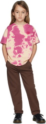 Repose AMS Kids Brown Smart Lounge Pants