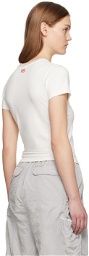 Kijun Off-White 'Palermo' T-Shirt