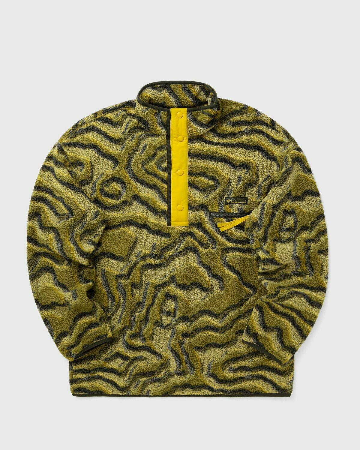 Helvetia II Printed Half Fleece