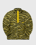 Helvetia II Printed Half Fleece