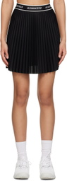 Lacoste Black Pleated Skirt