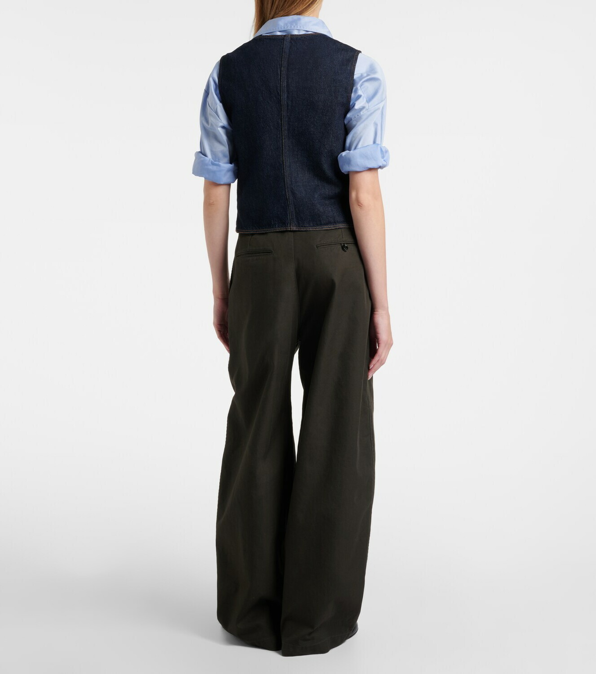 Frame Denim vest