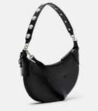 Polo Ralph Lauren Polo ID Mini studded leather shoulder bag