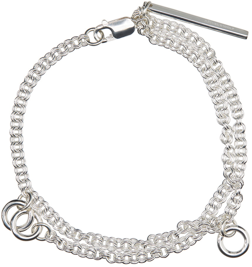 RÄTHEL & WOLF Silver Scarlett Bracelet
