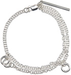RÄTHEL & WOLF Silver Scarlett Bracelet