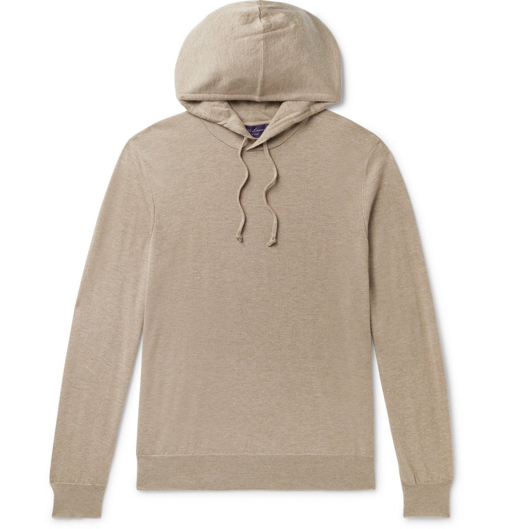 Photo: Ralph Lauren Purple Label - Cashmere Hoodie - Brown