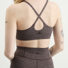 Adidas Women's All Me Sports Bra in Aurora Coffee