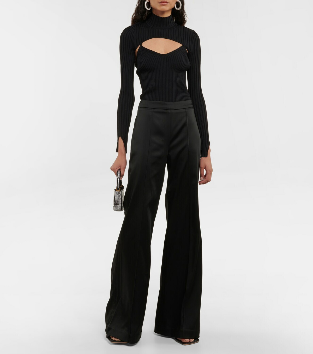 Jonathan Simkhai Dover Bootcut Pant