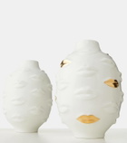 Jonathan Adler Gilded Gala porcelain vase