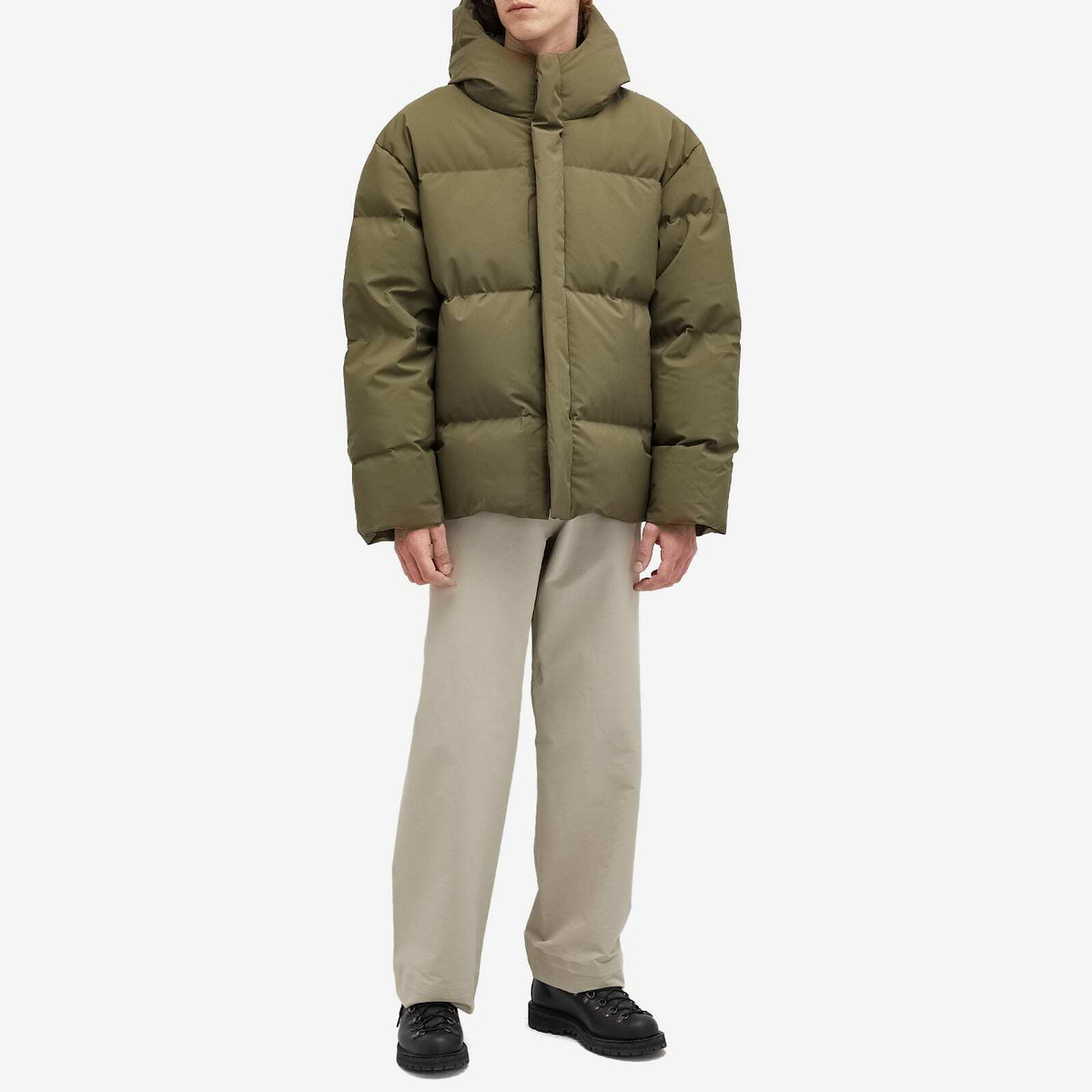 Blaest Men's Grotli Down Jacket in Grape Leaf