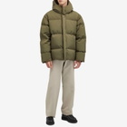 Blaest Men's Grotli Down Jacket in Grape Leaf