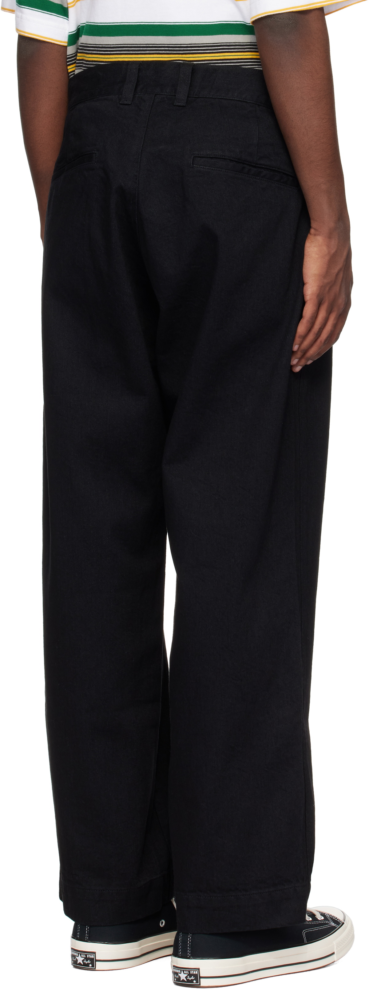 Neighborhood Black BW Tuck Jeans Neighborhood