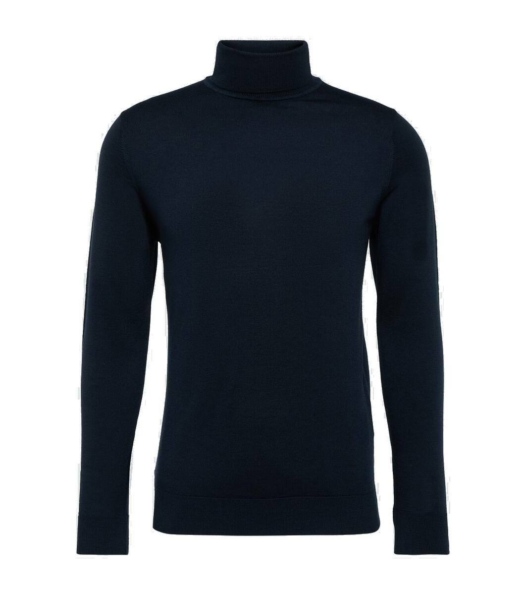 Sunspel Wool turtleneck sweater Sunspel