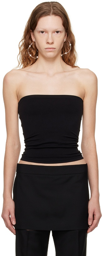 Photo: Wolford Black Fatal Top