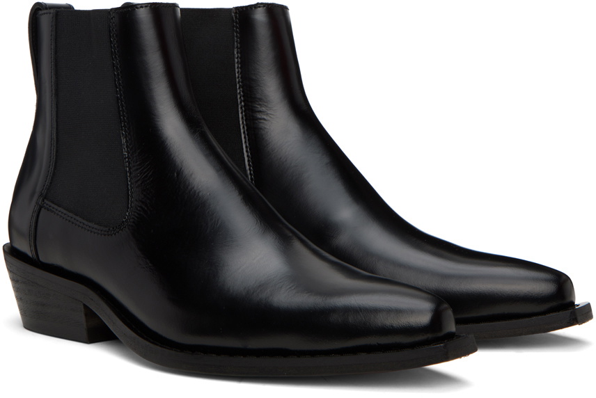 靴 OUR LEGACY CYPHRE BOOT INFINITE BLACK 41 OUR LEGACY CYPHRE BOOT INFINITE BLACK 41