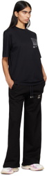 AMIRI Black 'MA' Quad Lounge Pants
