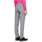 Paul Smith Grey Seersucker Slim Trousers