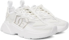 Dolce & Gabbana White Daymaster Sneakers