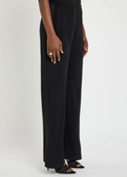 Forte_forte Crepe Trousers Black