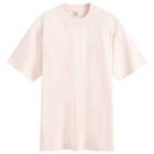 Sporty & Rich Men's Rizzoli T-Shirt in Ballet Pink/White