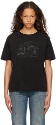 rag & bone Black Mica City T-Shirt