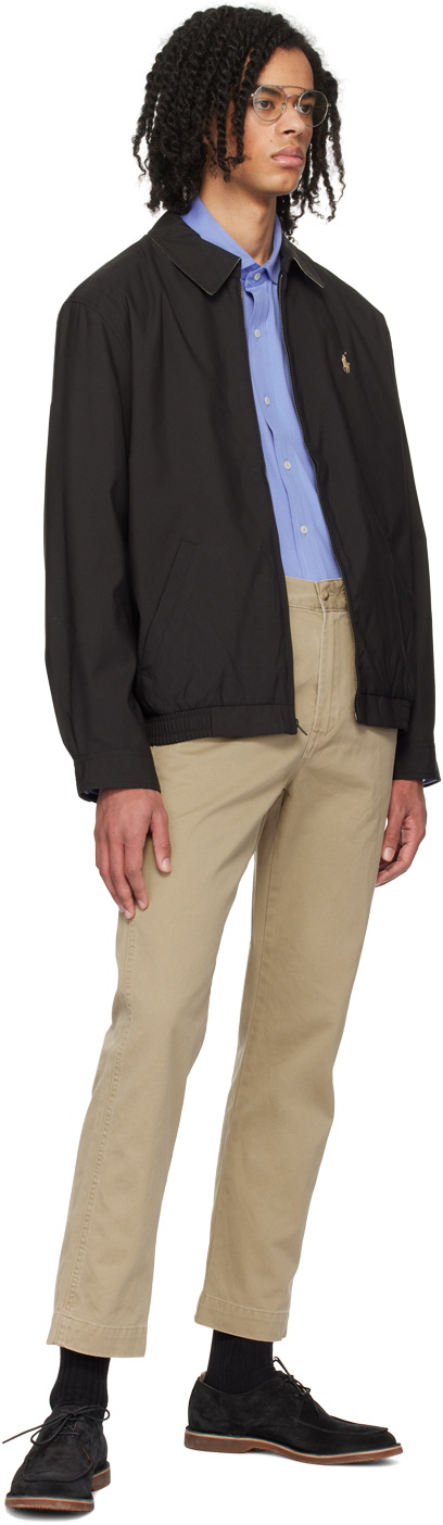Polo Ralph Lauren Black Bi-Swing Jacket Polo Ralph Lauren