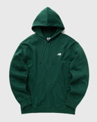 New Balance Sport Essentials Small Logo French Terry Hoodie Green - Mens - Hoodies