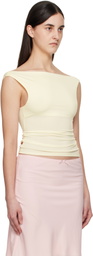 Miaou Off-White Lani Top