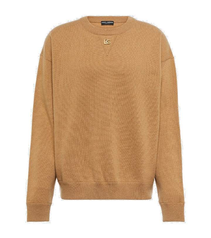 Photo: Dolce&Gabbana - Cashmere sweater