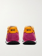 NIKE - Waffle 2 SP Leather and Suede-Trimmed Nylon Sneakers - Purple