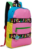 Stella McCartney Kids Multicolor Colorblocked Backpack